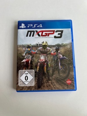 MX GP 3 für Playstation 4 / PS4
