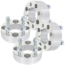  4X 4x101.6 2 inch 4x4 Wheel Spacers adapters 4 Lug 1/2 Studs 68.5mm fit for EZ