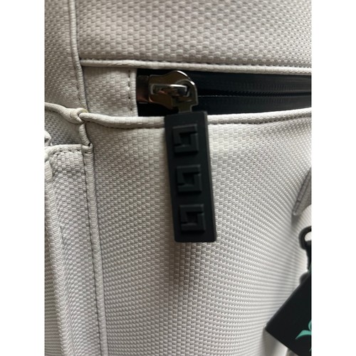 Traveling Shoe Case - LEE SAVAGE - White Vegan Vinyl - NEW - - Picture 14 of 21