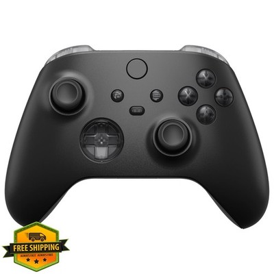 eXtremeRate Xbox Series X S buttons Clear Black
