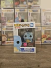 Squirtle 504 Flocked Pokemon Funko Pop! Vinyl
