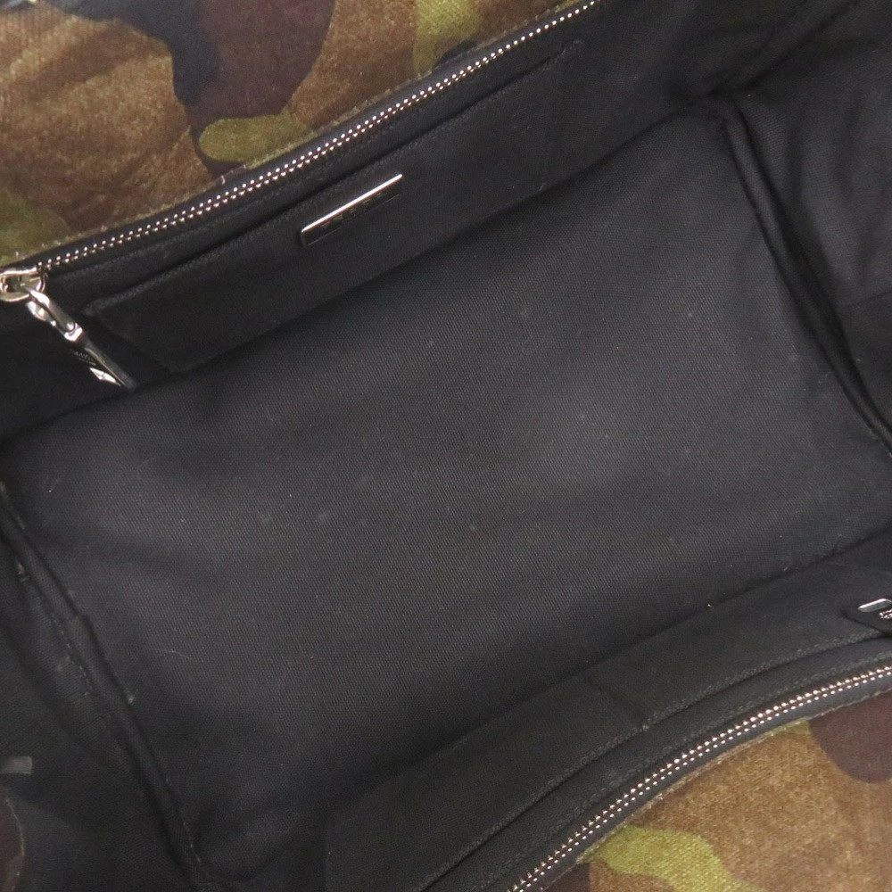 Prada Authentic 2Way Camouflage Pattern Canapa To… - image 8