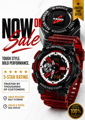 Casio G-Shock Unisex Watch 48mm NEW WITH BOX