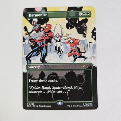 Harmonize Secret Lair: Marvel's Spider-Man: Bonus Color SLD MTG 7021