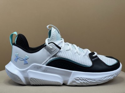 UNDER ARMOUR FLOW FUTR X 3 SOS 3026834-100 White/Black/Neo Men's 9