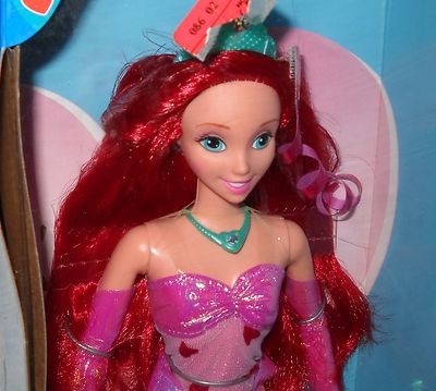 4565 RARE NRFB Disney Target Stores Little Mermaid Valentine Ariel