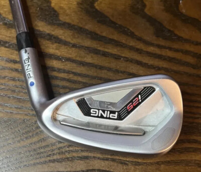 Ping i25 Blue Dot Single 7 Iron Factory CFS Steel Stiff DEMO