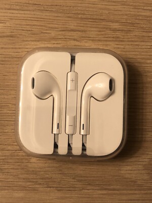 Apple kabelgebundene Kopfhörer brandneu nie benutzt ungeöffnet versiegelte Verpackung echt authentisch