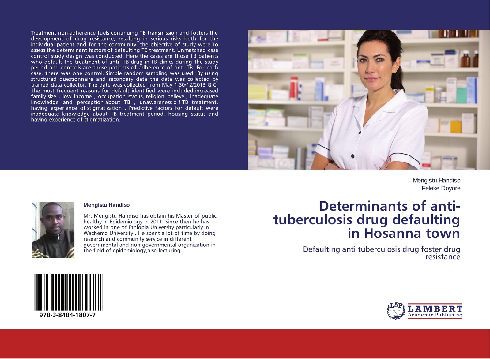 Thumbnail - Mengistu Handiso (u. A.) | Determinants Of Anti-tuberculosis Drug