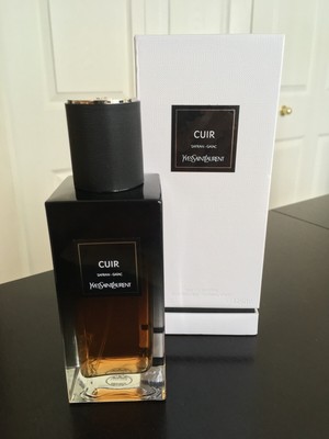 ysl cuir perfume
