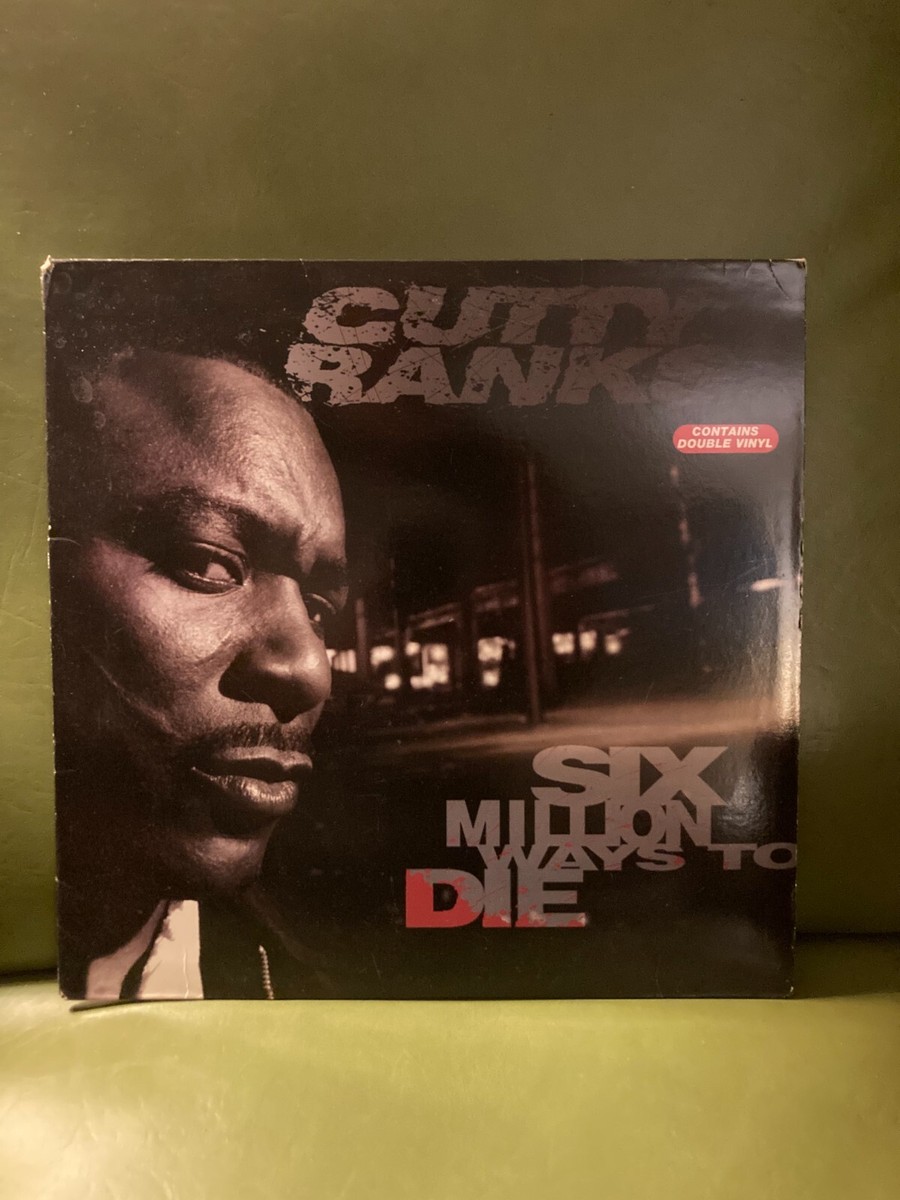 洋楽 Cutty Ranks Six Million Ways To Die 2LP CUTTY RANKS - Six Million Ways To Die 2LP Vinyl Original Hip