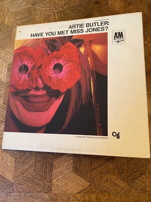 その他 LP Artie Butler Have You Met Miss Jones  AML307 A&amp;M Records /00400 Artie Butler – Have You Met Miss Jones? – Vinyl (Gatefold, LP