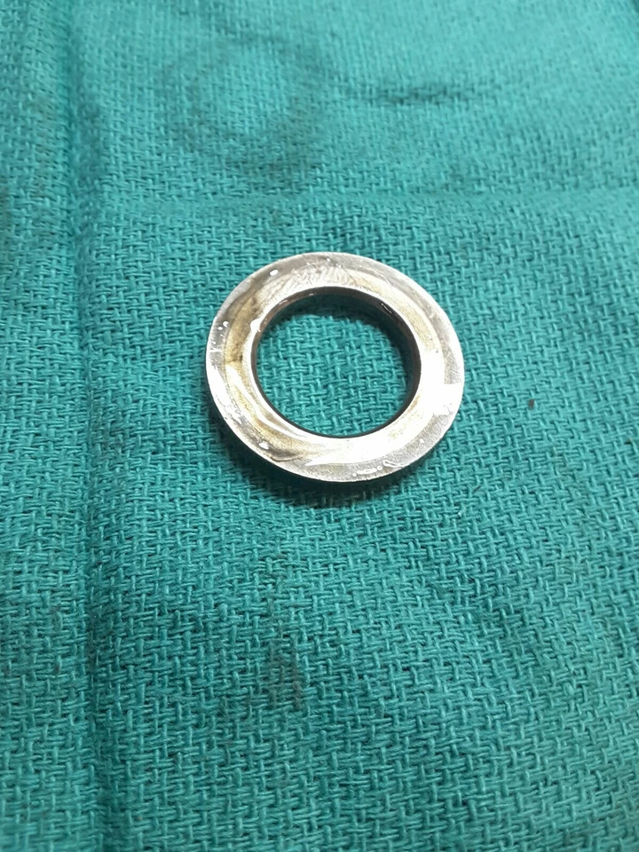 1987 Yamaha SRX-250 SRX250 SRX 250 OEM balance shaft drive gear counter balance  - Image 3 of 4