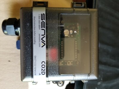 SENVA C02D-A Duct co2 Trans. w/relay w/display and menu | eBay