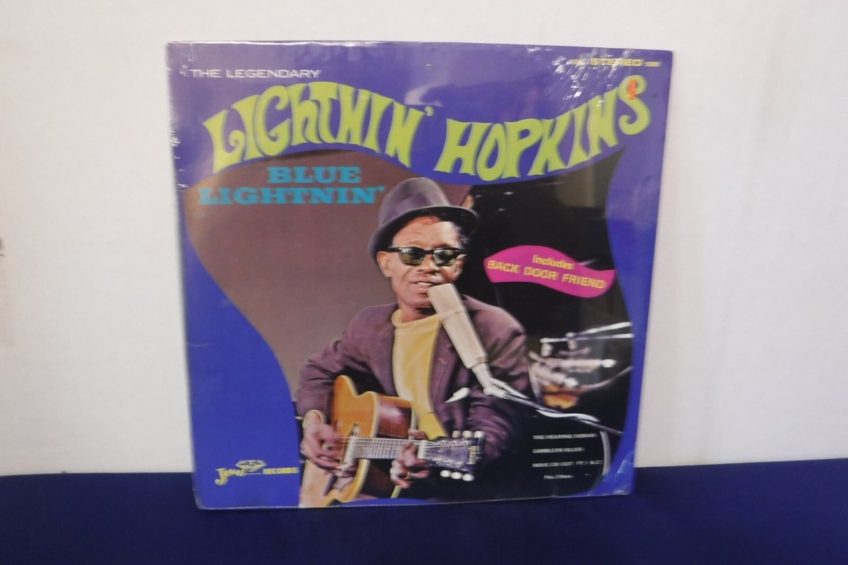 LIGTNING HopkinsTEXAS BLUESMAN 1967フランス盤 LIGTNING HopkinsTEXAS BLUESMAN 1967フランス盤 Lightning