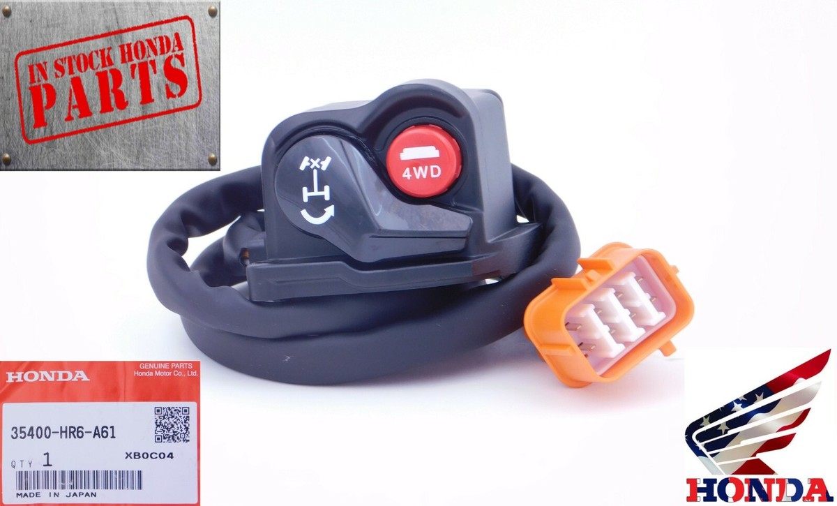 OEM Differential Lock 4x4 Switch Throttle Top 2015-2020 TRX500