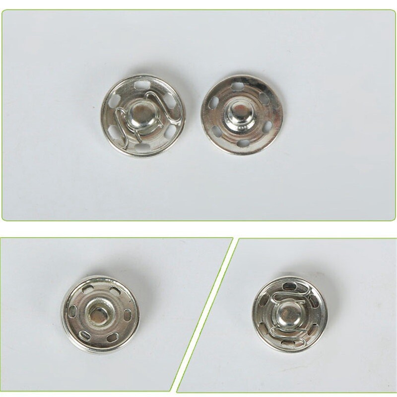Press Studs Duvet Poppers 20Pc Button Clothing Sew SNAP FASTENINGS eBay