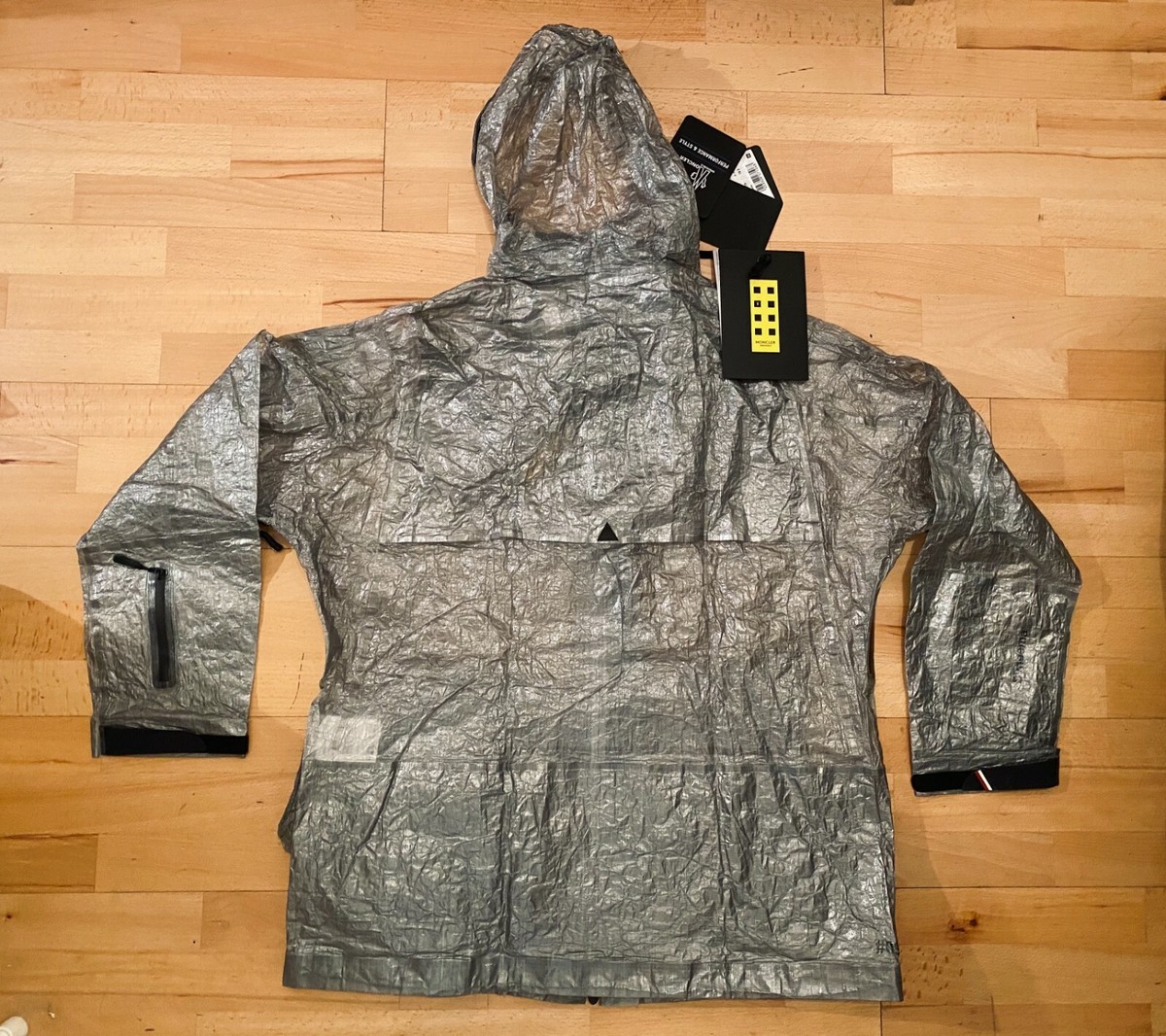Moncler Croset Dyneema outdoor/snow jacket, 3 Genius