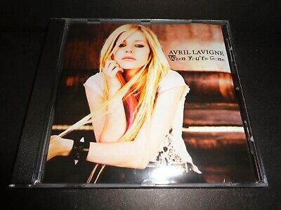 When You Re Gone By Avril Lavigne Rare Collectible Promotional Cd Single Cd Ebay