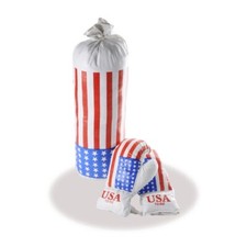 Boxing Gloves And Punching Bag 8 Oz