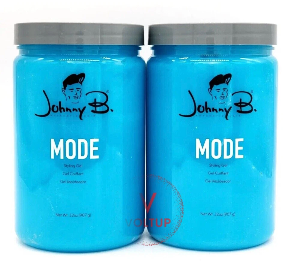 Johnny B. Mode Styling Hair Gel 32oz (UNISEX) - SET OF 2-  (AUTHENTIC) - Image 2 of 3