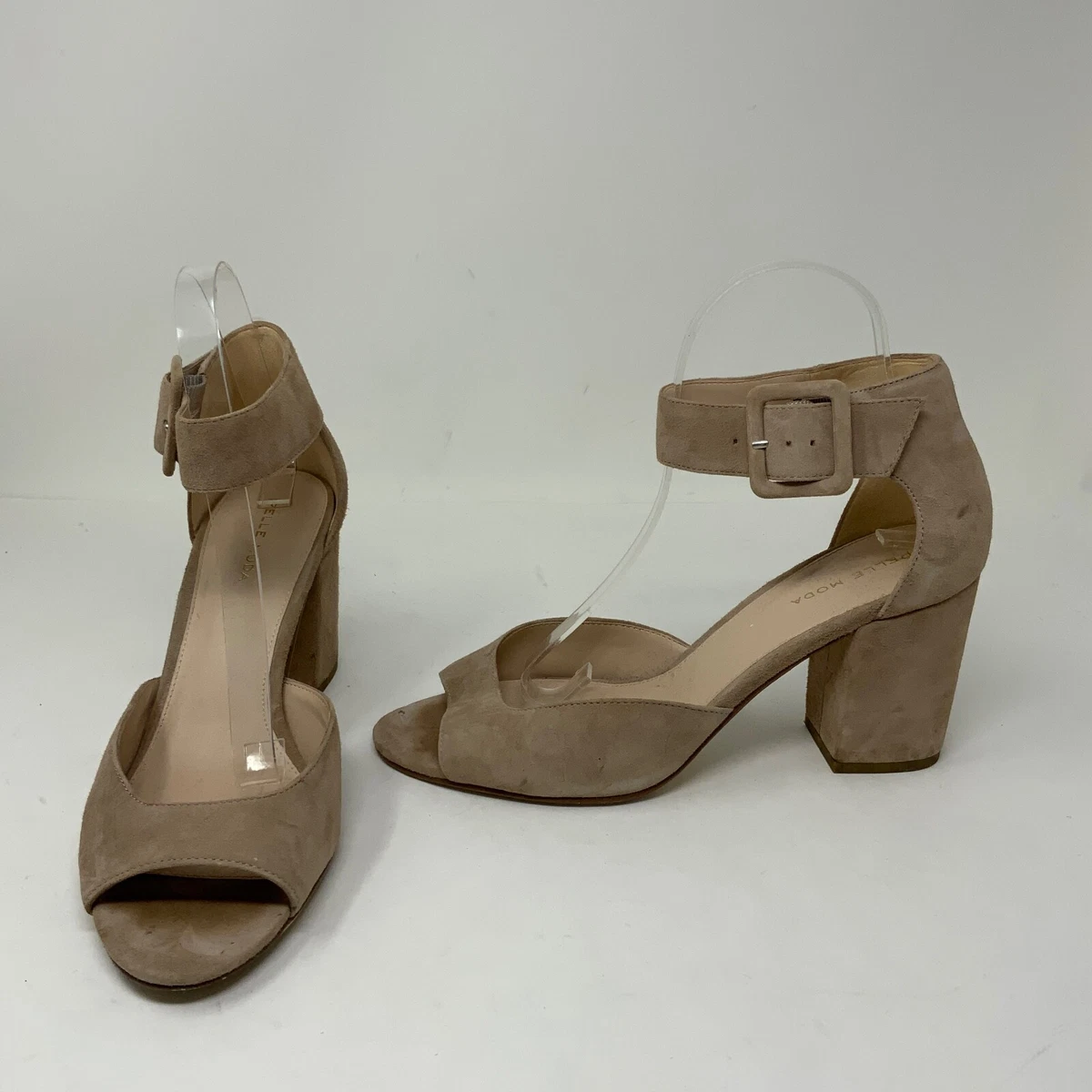 Pelle moda sales block heel