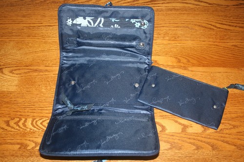 Vera Bradley Jewelry Organizer Travel ALL WRAPPED UP JEWELRY ROLL case bag NEW - Picture 30 of 50