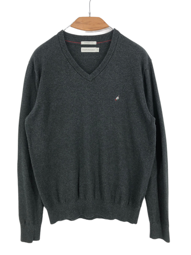 The Homme Magasin Laine Cachemire Câble Tricot Ras Du Cou NAVY Pull The Homme Magasin Laine Cachemire Câble Tricot Ras Du Cou NAVY Pull