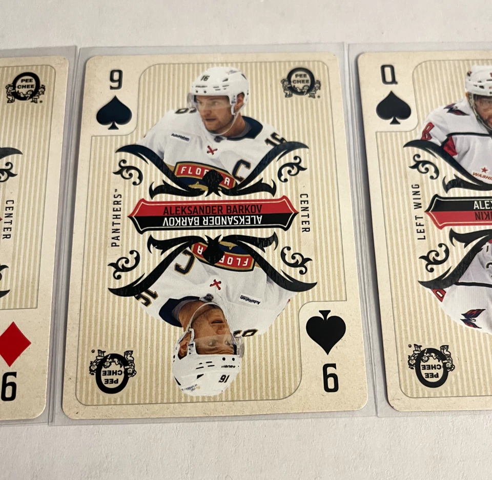 2024-25 O-PEE-CHEE - Playing Cards - You Pick - Complete Your Set! - Image 3 of 4
