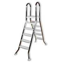 Aufstell Pool Leiter Edelstahl FüR 135 Cm Hohe Becken Poolleiter Schwimmbecken