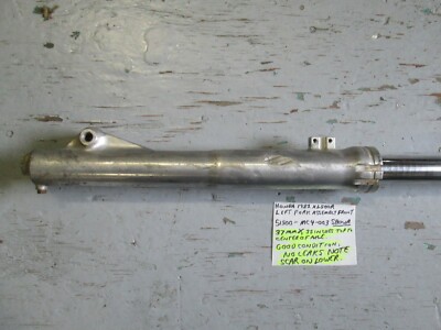 Honda 1982 XL500R LEFT FRONT FORK 51500-MC4-003 | eBay