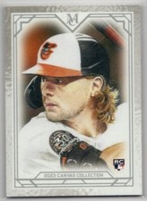 Gunner Henderson 2023 Topps Museum Baseball Canvas Collection