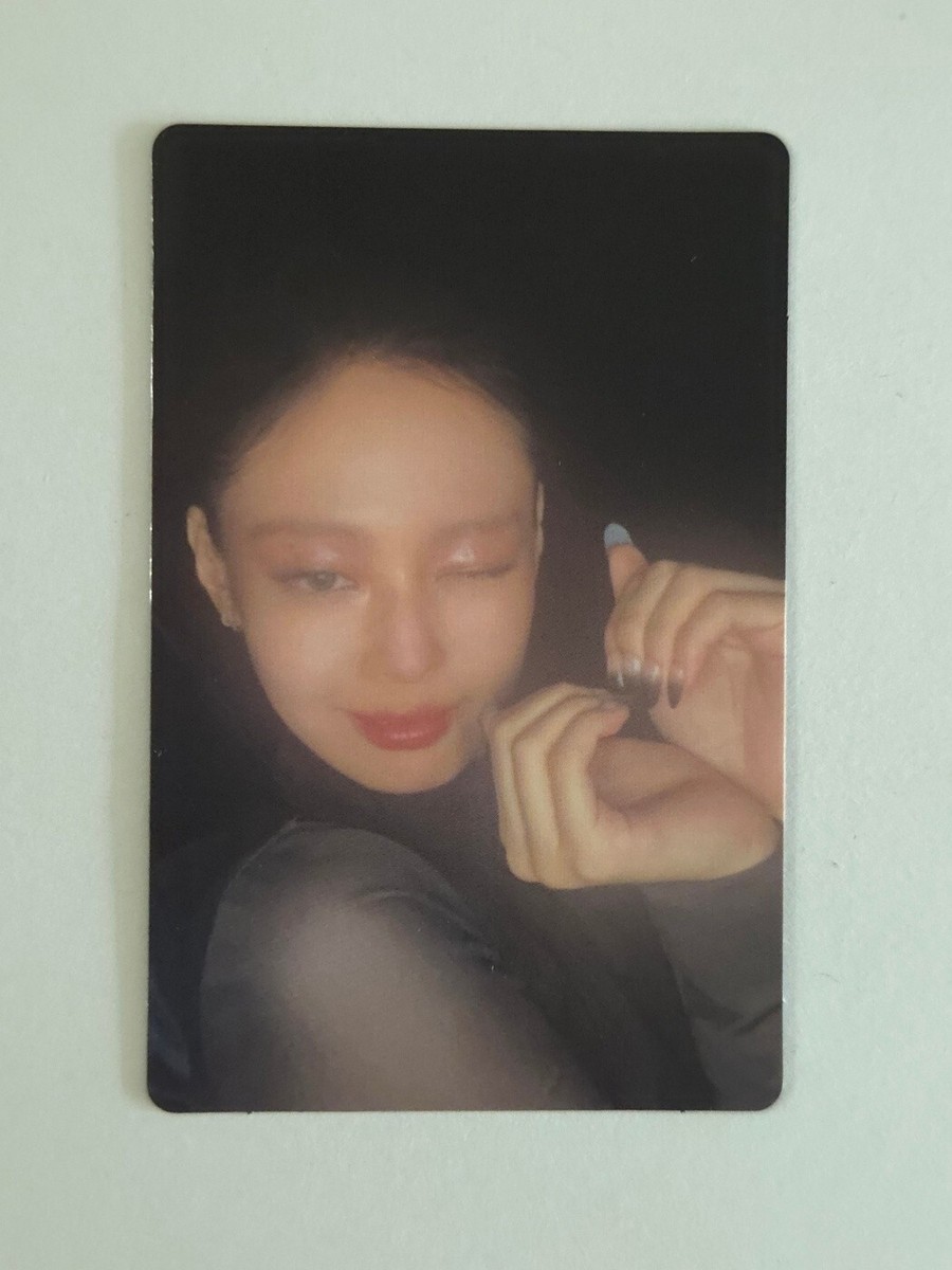 Jennie The 1st Studio Album RUBY Makestar Part2 LuckyDraw