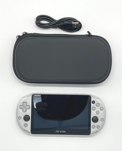PS Vita PCH-2000 Console PSV Slim Console/Cable&Case(free gift) Used Rank A/B - Picture 36 of 41