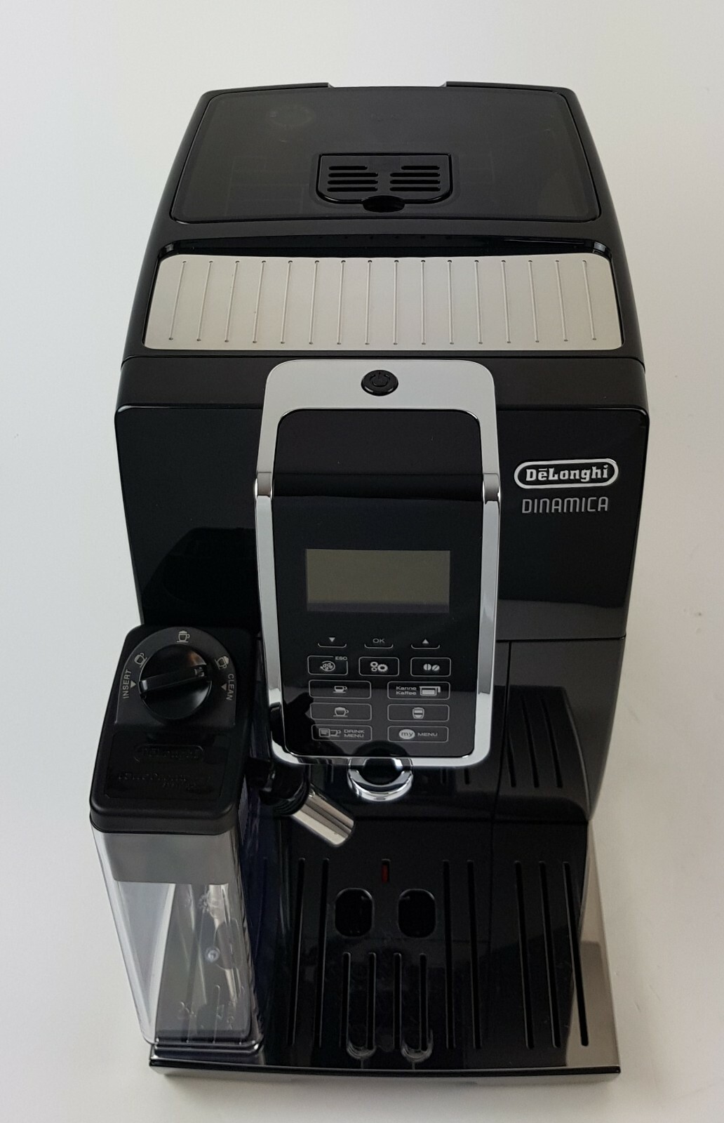 Kaffeemaschine Kaffeevollautomat Delonghi Dinamica ECAM 356.57.B, VVG