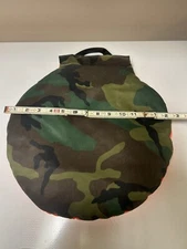 Kolpin Polar Heat Seat Orange/Camo Hunting Or Game day Seat