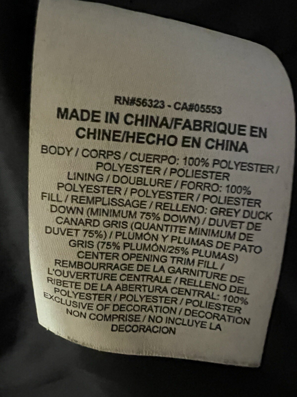 Nike Down Jacket Women's Black M - image 12