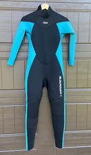 Hevto Wetsuits Women Guardian   3/2mm Neoprene Full Scuba Diving Suits size XS