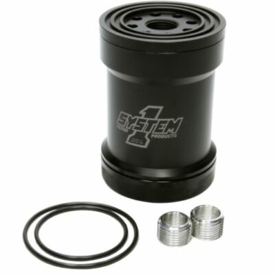 #ad System One 209 561B Oil Filter Canister Screw On 5 3 4quot; 1 12quot; Thread 45 Micron $297.94