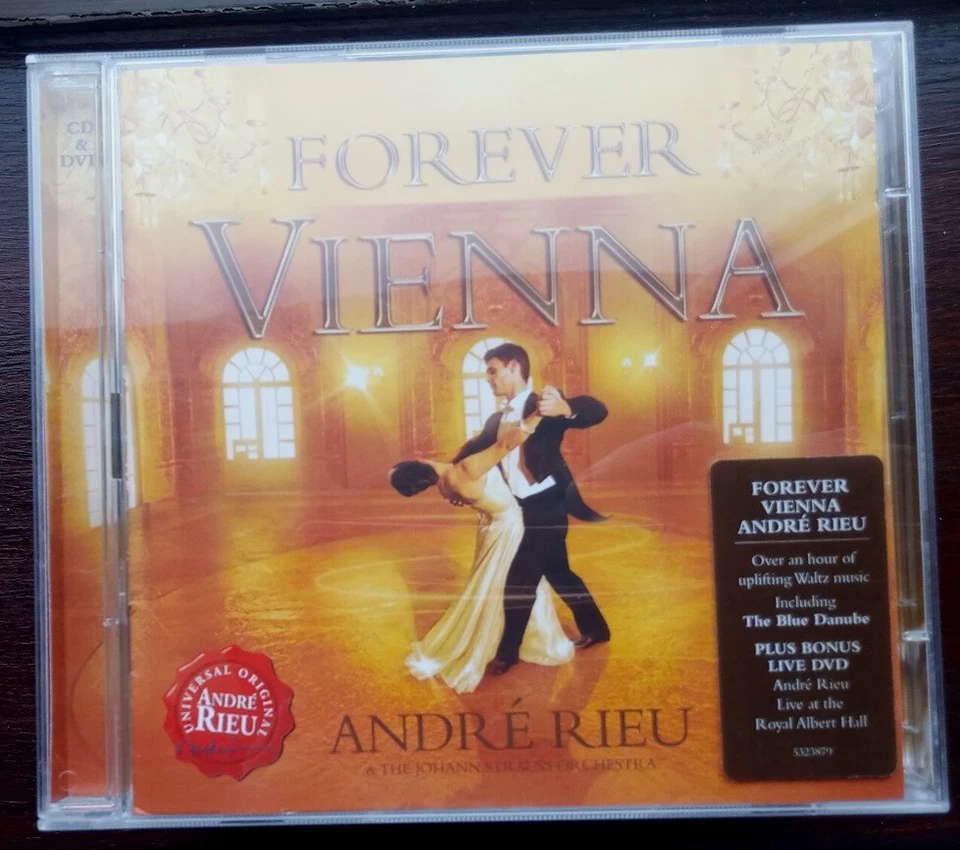 Andre Rieu: Complete 9 CD/DVD Deluxe Edition (2010-2017) Perfect Christmas Gift Foto 3 de 4