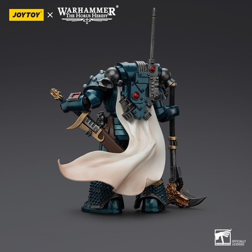 JOYTOY Warhammer 1/18 Action Figure Alpha Legion Harrowmaster Armillus Dynat - Foto 3 di 16
