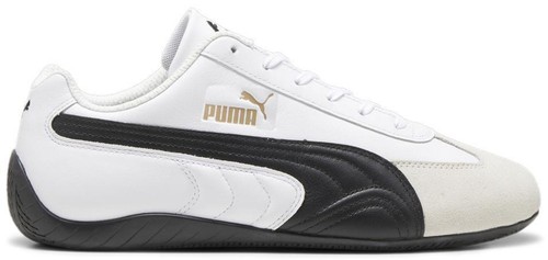 Puma Speedcat Shield Men\'s size 12 White black Running Shoes 397116 01 Puma Speedcat Shield Sneakers  main image 2