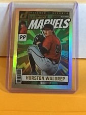2024 Donruss Baseball  Diamond Marvels Hurston Waldrep  #16 Nice /199