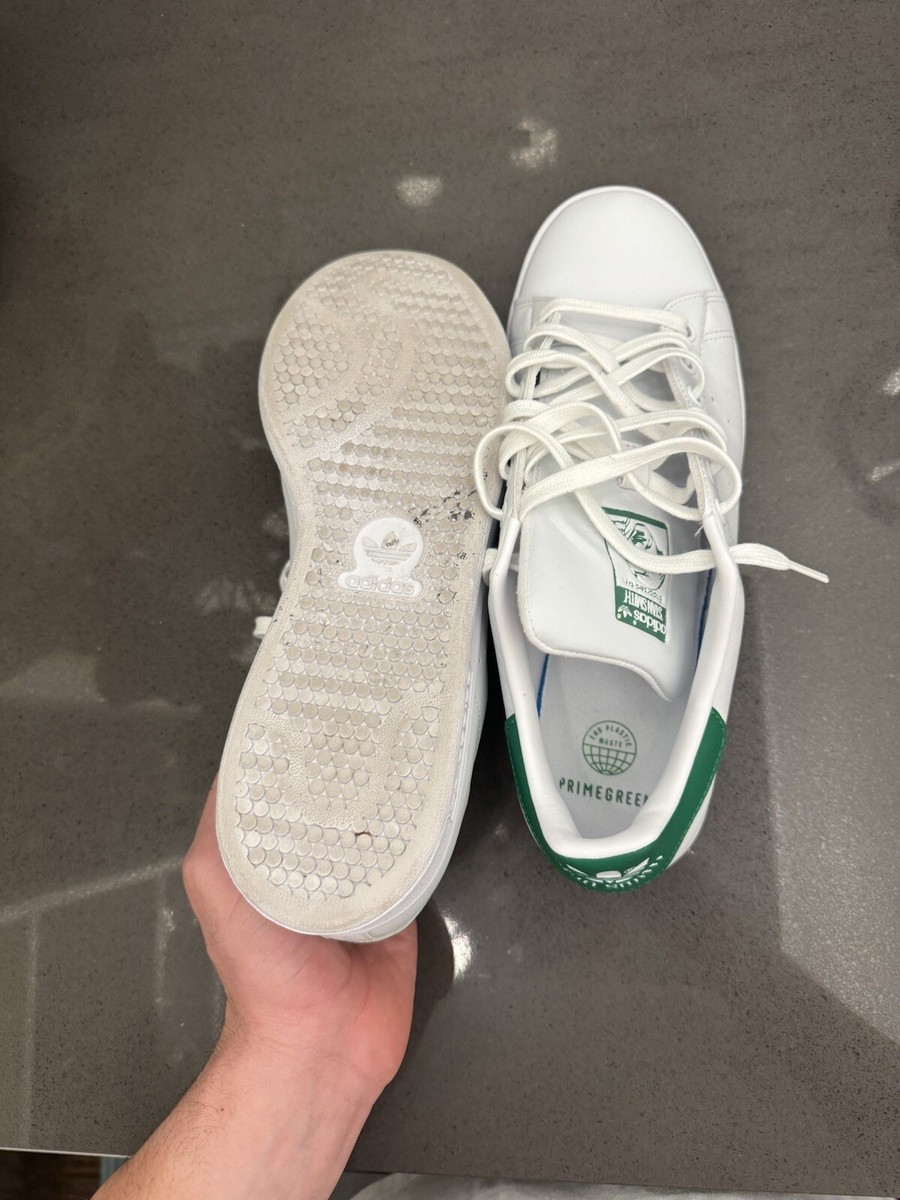 Size 9.5 - adidas Originals Stan Smith White | eBay