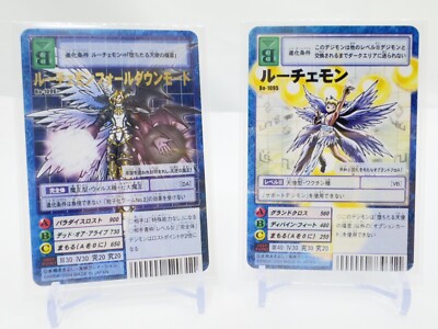 Digimon Card Game Holo Foil Regular Set of 20 Japanese Ancient Old VTG  Bandai