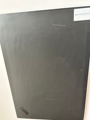 460.0GU13.0001 Genuine Lenovo Thinkpad P1 LCD Back Cover without Hinges HH - Picture 2 of 7