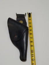 Vintage Jay-Pee Genuine Black Leather Police Officers Holster #4