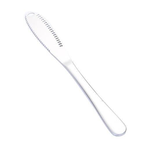 US 4-8 Pack Butter Spreader 3-in-1 Butter Curler Knife Kitchen Stainless Steel - Picture 4 of 22