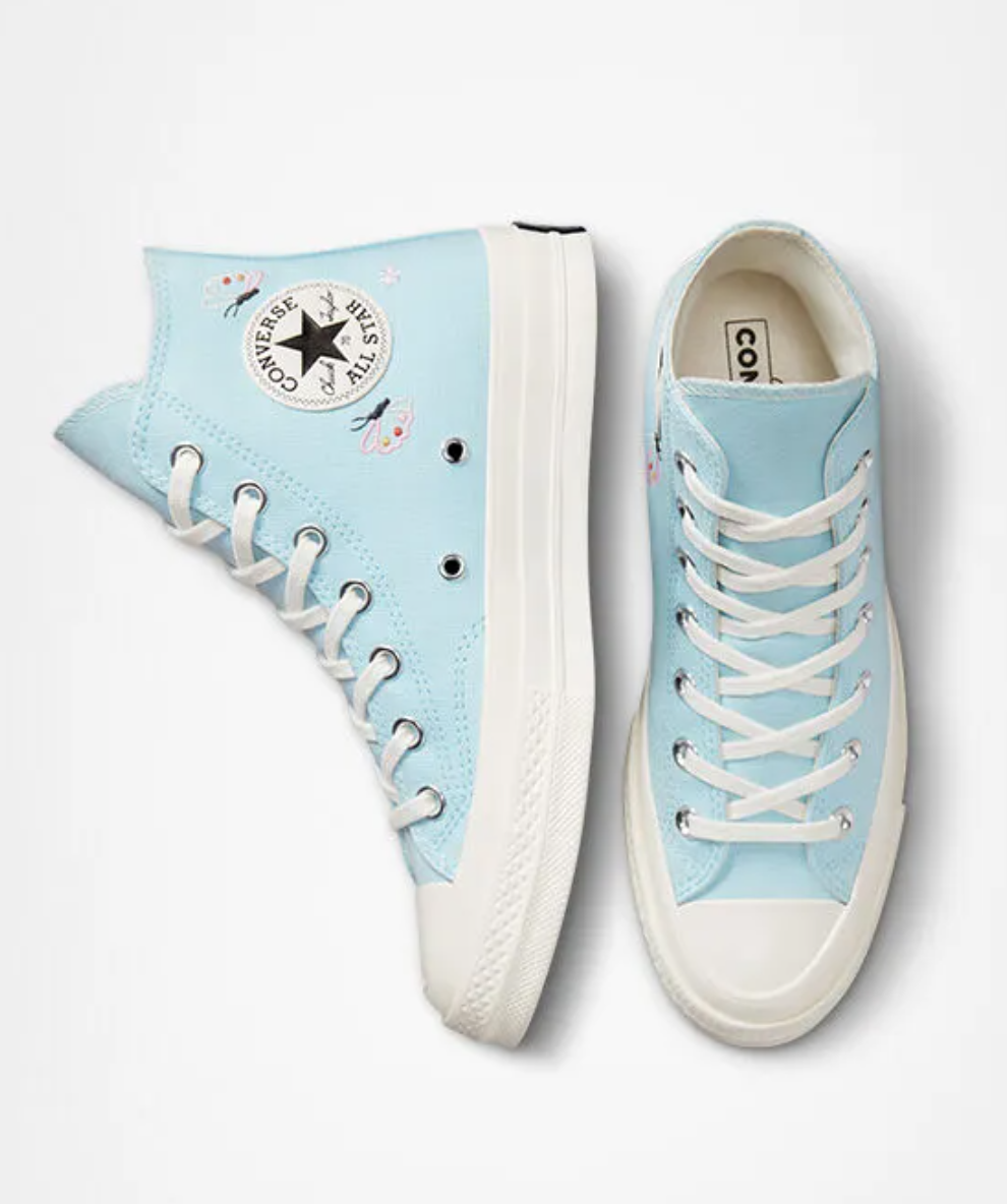 NEW Women's Converse Chuck 70 Hi Top Butterfly Wings A05980C