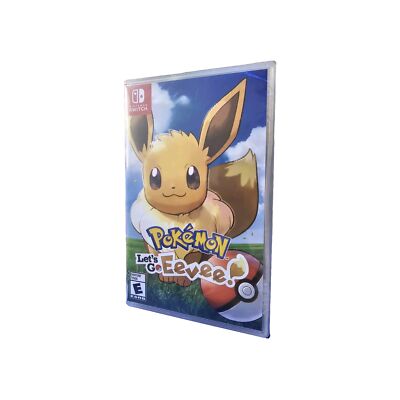 Pokemon Lets Go Eevee - Nintendo Switch Brand New